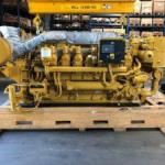New Surplus Caterpillar 3516C HD 3005HP Tier 2 Diesel Marine Engine