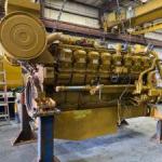 Good Used Caterpillar 3516 DITA 2200HP Diesel Marine Engine